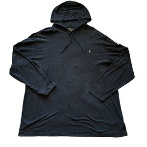 Polo Ralph Lauren Jersey Hooded Tee | Men’s 2XL